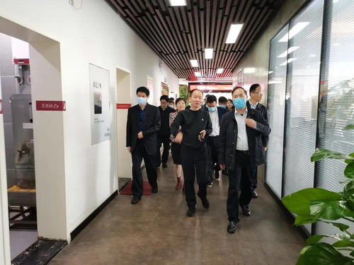 國家市場監管總局廣告司司長柴保國一行蒞臨道森媒體參觀考察指導工作