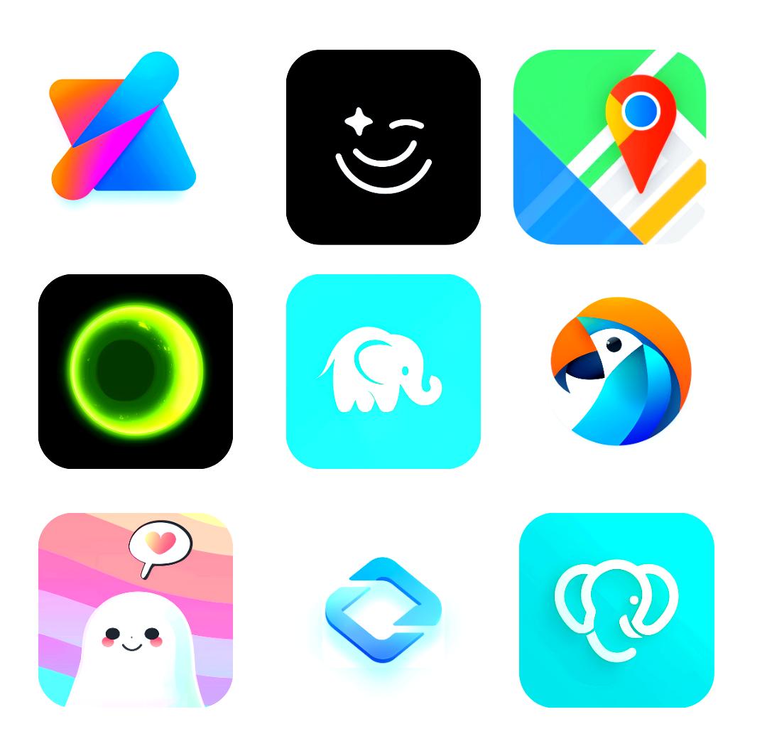 手機(jī)應(yīng)用圖標(biāo)設(shè)計(jì)的魅力與角色